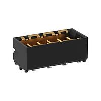 ERNI - TE Connectivity 214357-E ຕົວເຊື່ອມ 5-PIN, ຕັ້ງຕົວແຂນ, SMT