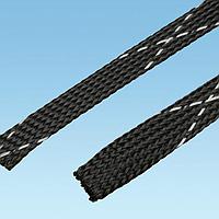 Panduit SE25PFR-MR0 ເສັ້ນປົດຂະຫນາດໄດ້ Expandable Exp. Sleeving, .25 (6.4mm), Flame Ret.