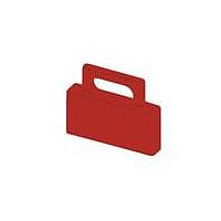Keystone Electronics 1487R ອຸປະກອນບອດວົງຈອນ - PCB MOLDED SHORTING JACK ແດງ