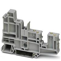 PHOENIX CONTACT 3060843 ບລັອກຕໍ່ສາຍບົດ DIN Rail Terminal Blocks UT 6-QUATTRO/2P-F