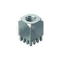 Wurth Elektronik 7461147 ເກັບກະທົບພາຍໃນ WP-BUFU Pin-Plate 16Pin Bush M5 180A