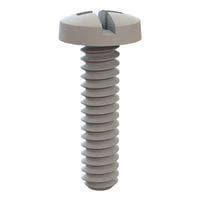 Essentra Components 010440CD043 ການປະສົມຕົວຢືດສະກຣູເຄື່ອງຈັກ, ສາຍກະດູກ #4-40, ຄວາມຍາວ 7/16