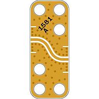 Quantic X-Microwave XM-C8P6-0205D T-Lines T-Line [PCB: 1581]