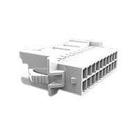 AMP Connectors - TE Connectivity 3-1969593-2 ກອງປະກອບ Receptacle Housing HSG,REC,FREE-HANGING GWT,DUALROW,EP2.5