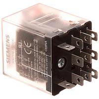 SIEMENS 3TX71165FC03C ປລັກ-ອິນ ເຣເລຍ PLUG-IN RELAY, 3PDT, 15A, 24VDC
