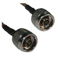Amphenol RF 175101-22-M0.25 ສາຍສະບັບ RF N STR/N STR ປລັກ LMR 240 CBL .25M