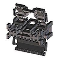 Molex 34824-1200 ກອງປະກອບ Crimp Housing MINI50 ConnRcpt20CKT BR BLK POL A