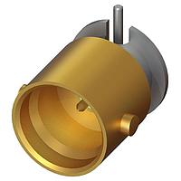 Amphenol SV Microwave 1211-40032-TD ຕູ່ມິດ PCB SMP M QB SurfaceMnt Connector, Tin Dip