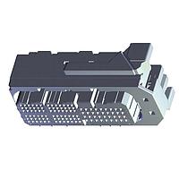 AMP Connectors - TE Connectivity 2040105-1 ຕົວເຊື່ອມລົດຍົນ 0.50/1.0/2.8 SEALPLG ASSY 114POS