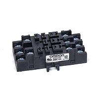 Omron Automation and Safety PTF21PC ປຸ່ມຕິດຕັ້ງ Relay SOCKET FOR MJN