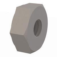 Essentra Components 0400640HN ກະແພງມາດຕະຖານ ກະແພງຫົວເຫັກ, #6-40 ການດັບກະທົບ, ຄວາມສູງ .120