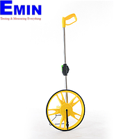 Jeweltest H-B ລໍ້ວັດແທກທີ່ສາມາດພັບໄດ້ (0-99999.9meters, 318 cm, yellow)