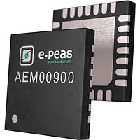 e-peas AEM00900-QFN Charge Management Compact PMIC ມີການກຳນົດລະດັບແຮງແສງຈາກແຫຼ່ງພະລັງງານສະເພາະສໍາລັບເ຋ວ PV ເທົ່າຫນຶ່ງ/ສອງ ຫຼືແຫຼ່ງພະລັງງານປຸດ