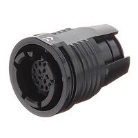 Molex 202400-1710 ຕ່າງຫຼັກ MediSpec Shrd InLine Rec 17Ckt ມີ Latchin