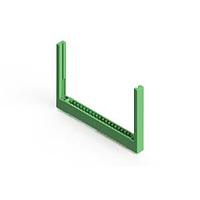 EDAC 307-038-520-268 ກາດເຊື່ອມຂອງຂອງບັດ Headers Card Edge Connector