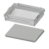 PHOENIX CONTACT 2896115 ຝາປົກຫ້ອງ 35.6MM HOUSING COVER HINGED CLEAR
