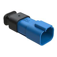 Amphenol SINE Systems AT04-4P-SR01BLU ປະຕູຮັບ 4 ຕຳແໜ່ງ, ປະຕູຮັບ, ກະແຈ, SR01 ການປົກປ້ອງການຍືນຢືນ (ການປິດມາດຕະຖານ), ຮ່າງສີຟ້າ