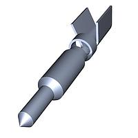 AMP Connectors - TE Connectivity 770003-3 (Cut Strip) ປິນຕິດຕໍ່ 22-18 BR/SN ຕັດສະຕຣິບ 100 ອັນ