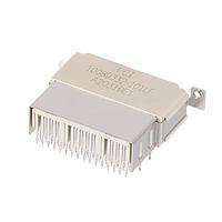 Amphenol FCI 10089332-101LF ຮອດ Receptacles 10089332-101LF-64P RA HEADER