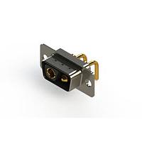 EDAC 629-2WK2640-1T1 ຕູ້ຕິດຕໍ່ D-Sub ປະສົມມຸມຂວາ ຕູ້ຕິດຕໍ່ພະລັງງານ Combo D-Sub