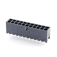 Molex 206832-2203 ຮອດເດີແລະຮ້ອງສາຍສະຫນອງ Micro-Fit Plus Vert HDR ASSY 2X11 30AU