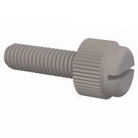 Essentra Components 50M050080T016 ສະກຣູດມືຊີ້ນຊ້ອງ, M5 X .8 ການດັບກະດູກ, 16mm ຍາວ