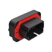 Amphenol SINE Systems AT15-18PB-BM01BK ຕົວເຊື່ອມ AT, BOARDLOCK CONNECTOR