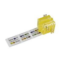 HARTING 20820000001 ເຄື່ອງມືແລະເຄື່ອງປະກອບ Terminal Block preLink Terminal mod AWG22/23, ເຫຼືອງ