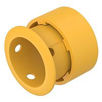 EAO 45-539.2400 ກ້ອງປ່ຽນ / ປົກກະຕິກັນ Switch Protective shroud E-stop ເຫຼັກສີເຫຼືອງ