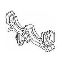 Aptiv 12034281 ອຸປະກອນເສີມ CONDUIT CLIP ROSEBUD 6.35 DIA
