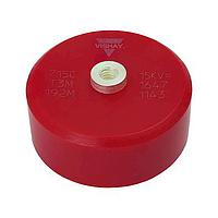 Vishay Cera-Mite 715C40KTD20 ຄອງຄະບິດເຊຣາມິກແຮງແຮງສູງ 40kVdc 2000pF