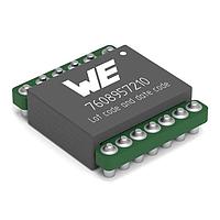 Wurth Elektronik 7608957210 ພາວເອີເລັກເທີແຟີ້ມ WE-LLCR 28 uH 400 Wa