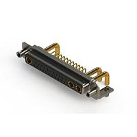 EDAC 630-25W3650-3N5 ຕູ້ຕິດຕໍ່ D-Sub ປະສົມມຸມຂວາ ຕູ້ຕິດຕໍ່ພະລັງງານ Combo D-Sub