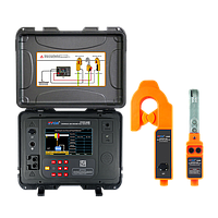 ETCR ETCR1400B ເຄື່ອງກວດສອບຫາຂໍ້ປົກພ່ອງຫລືການສຳພັດກັບດີນໃນລະບົບສາຍໄຟຟ້າທີ່ຕິດຕັ້ງເທີງເສົາ (3000V/8000V,  ≤50mA, ≤150kΩ, 50Hz)