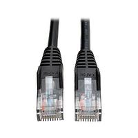 Tripp Lite N001-005-BK Cat 5e 5' Cat5e/Cat5 350MHz RJ45 M/M ສີດຳ 5'