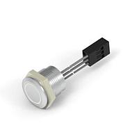 Alcoswitch - TE Connectivity 2342832-2 ປຸ່ມກົດສະຫນອງ AVC16L Flat AIO ແດງ R 500mm/2x3