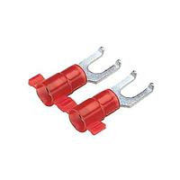 Panduit PV18-6FFB-3K ຂໍ້ຕໍ່ຮູບສະແປດມີຂອງຢາງຄຸ້ມກັນໄຟຟ້າ