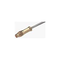 HUBER+SUHNER 11_MMCX-50-1-2/111_OE ຕົວເຊື່ອມ MMCX ປັດກັບສາຍກົງ (ຜູ້ຊາຍ)