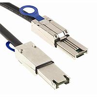 3M Electronic Solutions Division 8M26-AA0401-0.25 ສາຍສັ້ນ Mini SAS/SATA EXT CABLE ASSY .25M