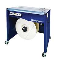 Strapack iQ-400TC ເຄື່ອງສາຍເຄິ່ງອັດຕະໂນມັດ (W100mm, H30mm)