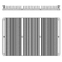 Bel Power Solutions HZZ00149-G Heat Sinks Heat Sink RCM 500/1000