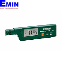 EXTECH RH25 ດັດຊະນີຄວາມຮ້ອນ Psychrometer (-20°C~50°C,0~99.9%RH)