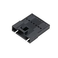 Molex 70107-0006 ເຮືອນສຽບ HSG 7P ບໍ່ມີຫູ ແຖວດຽວ