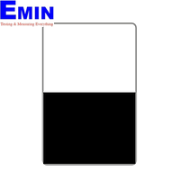 ELCOMETER 4695 ຕາຕະລາງການທົດສອບ Leneta (98 x 152 mm)