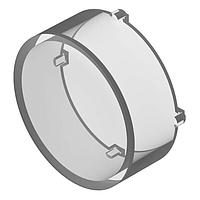 EAO 704.610.7 ຕົວຊີ້ວຕົວຢ່າງຕິດຕັ້ງບົດບັນທຸກ / ຕົວຊີ້ວຕົວຢ່າງສະຫນັບສະຫນູນສະຫນອງ LENS CAP RND ORNG