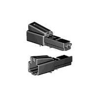 AMP Connectors - TE Connectivity 1-1534155-1 ກອງເກັບແບັດເຕີ MQS PIN HSG 2POS