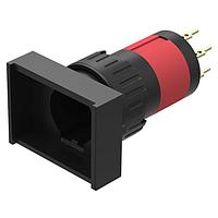 EAO 31-702.006 ຕົວຊີ້ວັດຕິດຕູ້ / ຕົວຊີ້ວັດສະຫນັບສະຫນູນສະຕິດ MOUNT NUT 1-3MM