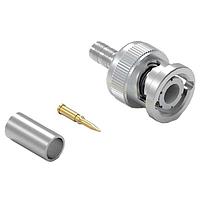 Wurth Elektronik 60746022210120 ປລັກ WR-BNC ຕິດຕັ້ງດ້ວຍການບວງ-ບວງ ສາຍສະຫນອງຍືນຍົງ RG58/141/LL195 ໜ່ວຍ ຖົງ ສໍາລັບ 1 ຊຸດ