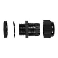 Bud Industries NG-9515 ກະແຈສາ Cable Glands Cable Gland, (PG-16) 0.39 to .51 in