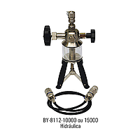 PRESYS 8112-15000 Pumps Calibration ຄວາມກົດດັນ (ດໍາເນີນການດ້ວຍຕົນເອງ)